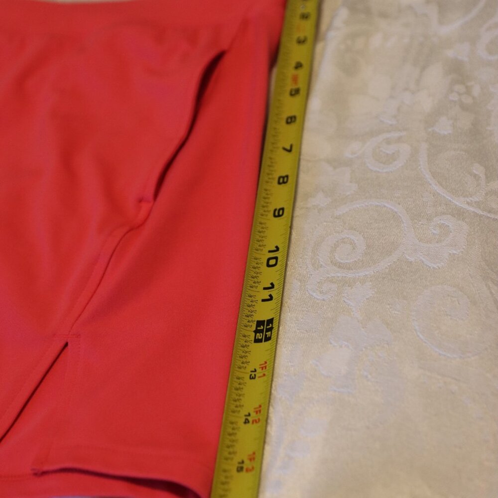 All in Motion Pink Active Skort Size XL Integrated Short Athleisure Two Pockets - Picture 8 of 14